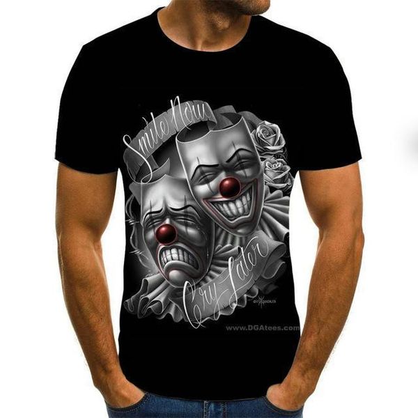 wholesale 3dt men 's street print black short 3d print shirts harajuku oversized horror men clothing
wholesale 3dt men 's street print black short 3d print shirts harajuku oversized horror men clothing