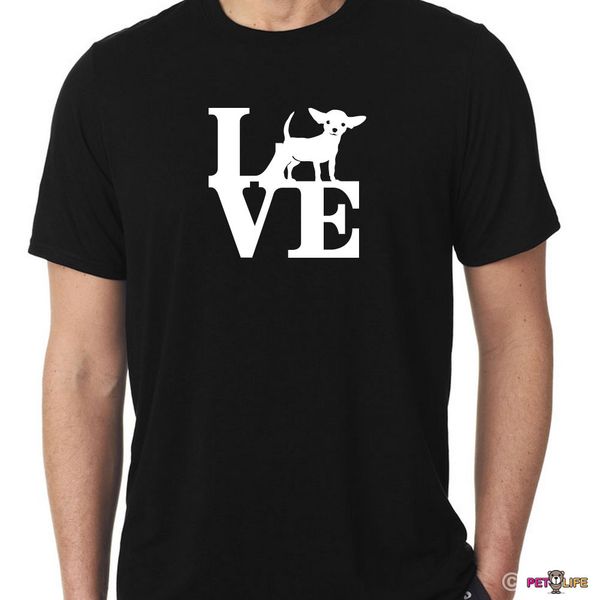 2019 fashion 100% cotton love chihuahua tee shirt park tee shirt 
2019 fashion 100% cotton love chihuahua tee shirt park tee shirt
