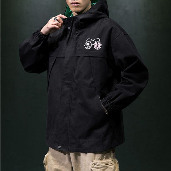 septhydrogen mens jackets and coats autumn hip hop menspocket hooded jacket men bomber street jacket teen jackets for men streetwear, Black;brown
septhydrogen mens jackets and coats autumn hip hop menspocket hooded jacket men bomber street jacket teen jackets for men streetwear, Black;brown