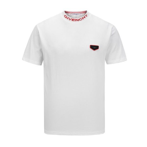 summer men's women's t-shirt new fashion letter t-shirt breathable short sleeve men's cotton embroidered t-shirt, White;black
summer men's women's t-shirt new fashion letter t-shirt breathable short sleeve men's cotton embroidered t-shirt, White;black