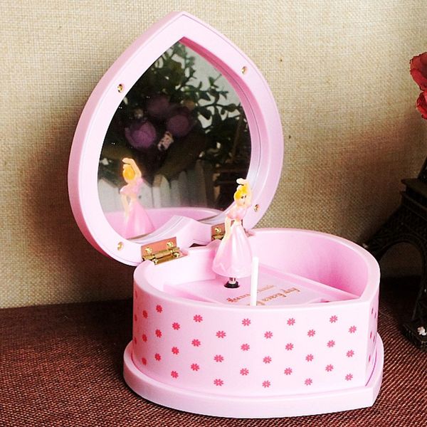 jewelry storage heart-shaped dancing girl with mirror mechanical music box
jewelry storage heart-shaped dancing girl with mirror mechanical music box