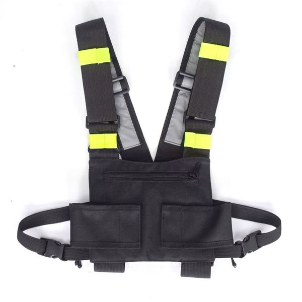 tactical vest with yellow reflective strip for outdoor cs game paintball wireless pager tactical vest equipment, Camo;black
tactical vest with yellow reflective strip for outdoor cs game paintball wireless pager tactical vest equipment, Camo;black