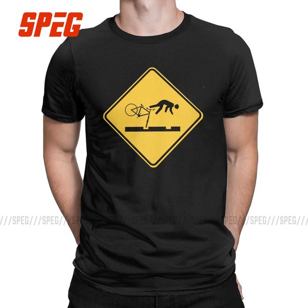 bicycling on the tracks road sign t-shirts men warning funny pure cotton tees round neck short sleeve t shirts 4xl 5xl
bicycling on the tracks road sign t-shirts men warning funny pure cotton tees round neck short sleeve t shirts 4xl 5xl