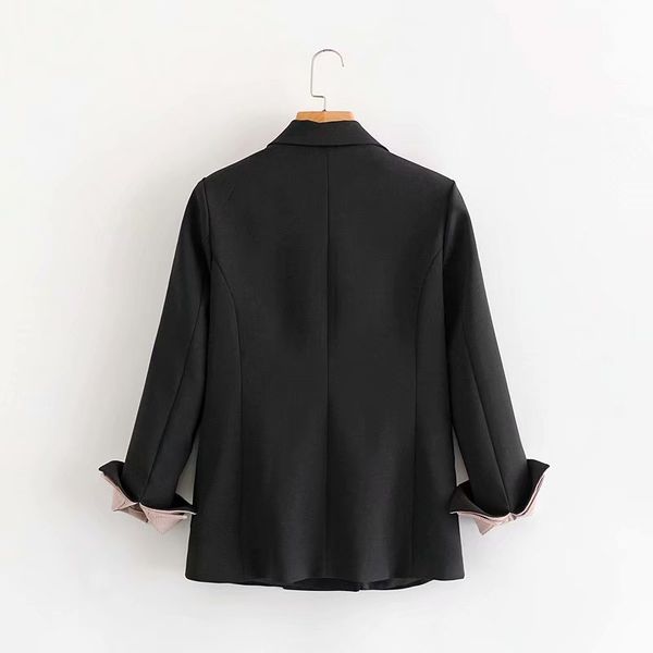 women's jacket 2020 autumn winter high street elements casual fashion female suit style contracted size : s, Black;brown
women's jacket 2020 autumn winter high street elements casual fashion female suit style contracted size : s, Black;brown
