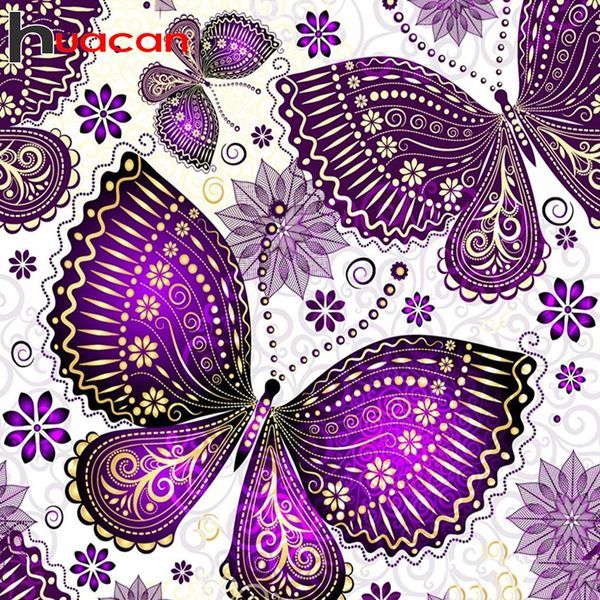 huacan diamond painting kit butterfly home decoration mosaic animal cross stitch decorations for home diamond art
huacan diamond painting kit butterfly home decoration mosaic animal cross stitch decorations for home diamond art