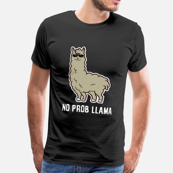 llama gift no probllama llama with sunglasses t shirt men create cotton size s-3xl original sunlight comfortable spring letter shirt
llama gift no probllama llama with sunglasses t shirt men create cotton size s-3xl original sunlight comfortable spring letter shirt