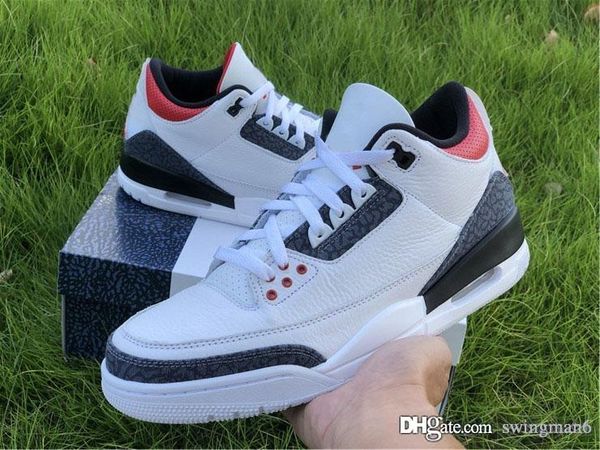 новые air аутентичные 3 se denim огонь красный баскетбольная обувь белый кожаный верх ретро мужчины 3s se-t denim спорта кроссовки с коробко
новые air аутентичные 3 se denim огонь красный баскетбольная обувь белый кожаный верх ретро мужчины 3s se-t denim спорта кроссовки с коробко