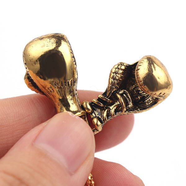 mini boxing glove pendant necklace 2 sizes charm fashion sport fitness jewelry accessories cool unique gifts for men boys, Silver
mini boxing glove pendant necklace 2 sizes charm fashion sport fitness jewelry accessories cool unique gifts for men boys, Silver