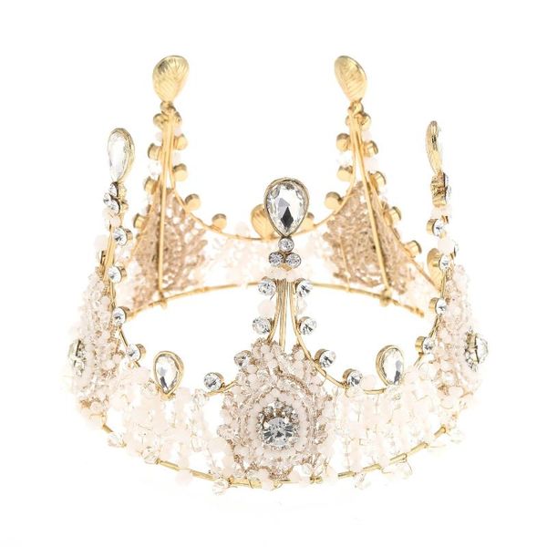 baroque gold diadem кристалл невеста аксессуары для волос свадьба корона королева тиара оголовники женщины принцесса волос ювелирные изделия, Golden;silver
baroque gold diadem кристалл невеста аксессуары для волос свадьба корона королева тиара оголовники женщины принцесса волос ювелирные изделия, Golden;silver