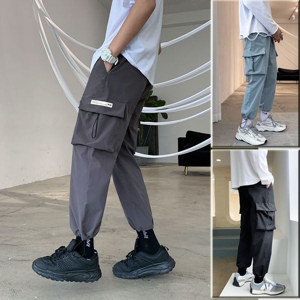 men's pants streetwear hip hop joggers pocket men loose harem ankle length sport casual trousers sweatpants black overalls
men's pants streetwear hip hop joggers pocket men loose harem ankle length sport casual trousers sweatpants black overalls