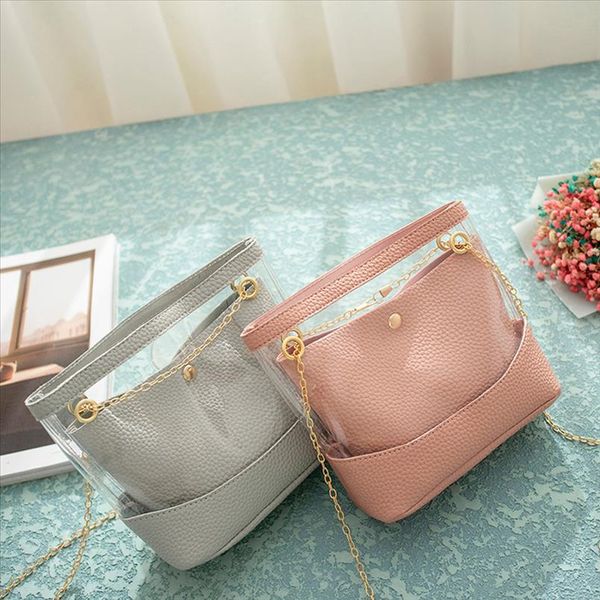 женщины прозрачного bucket bag clear pvc jelly малой сумка женского crossbody сумка сумка 2020 дизайн сумка
женщины прозрачного bucket bag clear pvc jelly малой сумка женского crossbody сумка сумка 2020 дизайн сумка