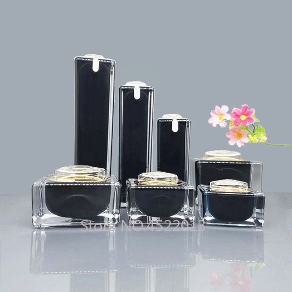 storage bottles & jars 30ml50ml100ml empty acrylic high class makeup emulsion/lotion pump bottle, 10g15g30g50g black square beauty cosmetic
storage bottles & jars 30ml50ml100ml empty acrylic high class makeup emulsion/lotion pump bottle, 10g15g30g50g black square beauty cosmetic