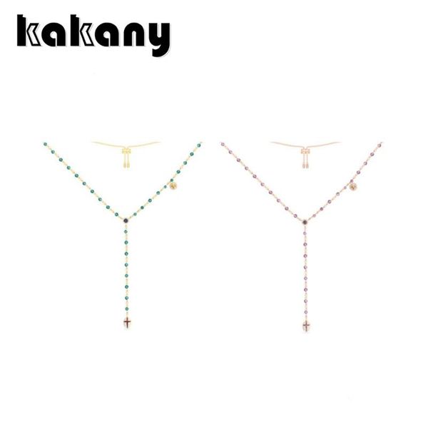 kakany 2020 fashion charm pendant original 1: 1 adjustable necklace with pendant lady monaco jewelry with logo, Silver
kakany 2020 fashion charm pendant original 1: 1 adjustable necklace with pendant lady monaco jewelry with logo, Silver