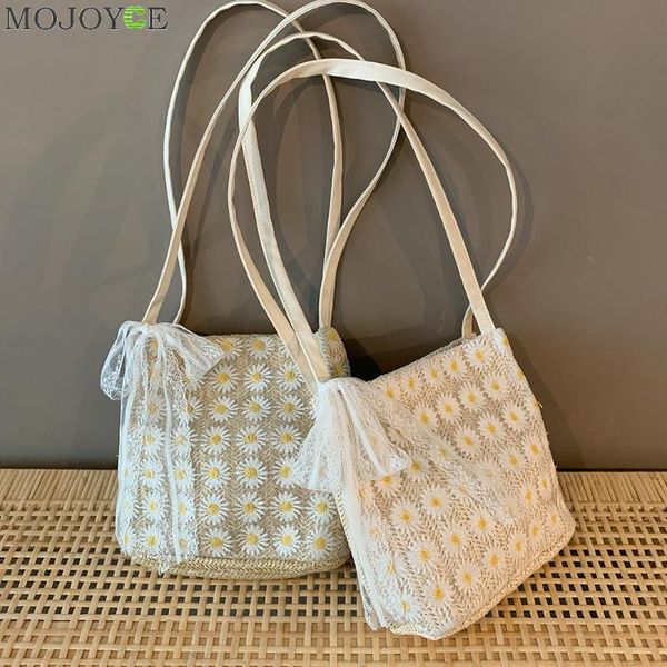 women straw woven handbag female classic texture creative delicate design chic daisy portable beach underarm shoulder tote bag
women straw woven handbag female classic texture creative delicate design chic daisy portable beach underarm shoulder tote bag