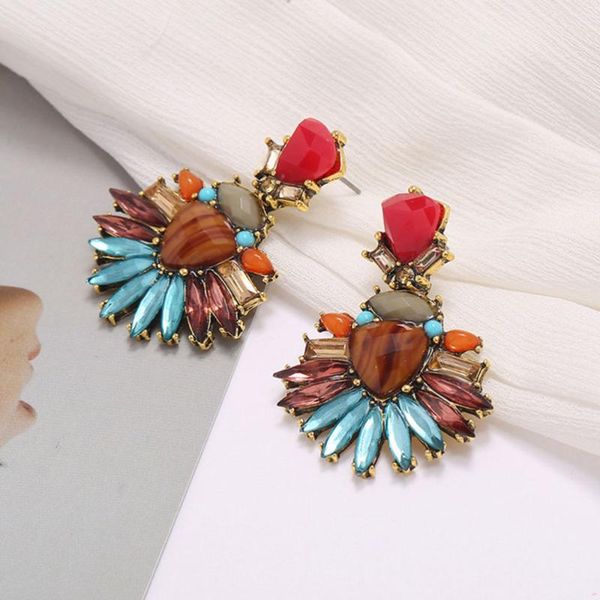 1 pair colorful acrylic eardrop fashion alloy earring ear jwelry ornament ear jewelry for women girls, Golden;silver
1 pair colorful acrylic eardrop fashion alloy earring ear jwelry ornament ear jewelry for women girls, Golden;silver