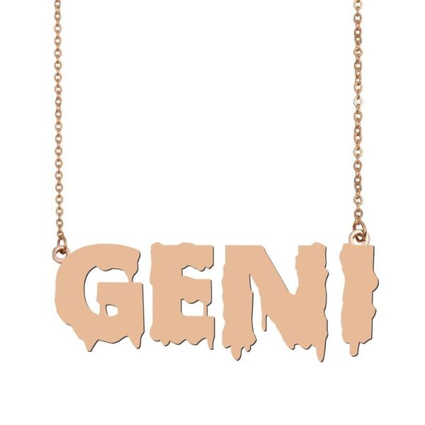 pendant necklaces geni name necklace , cool bloody art for halloween and santa's day jewelry gift kids boys girls, Silver
pendant necklaces geni name necklace , cool bloody art for halloween and santa's day jewelry gift kids boys girls, Silver