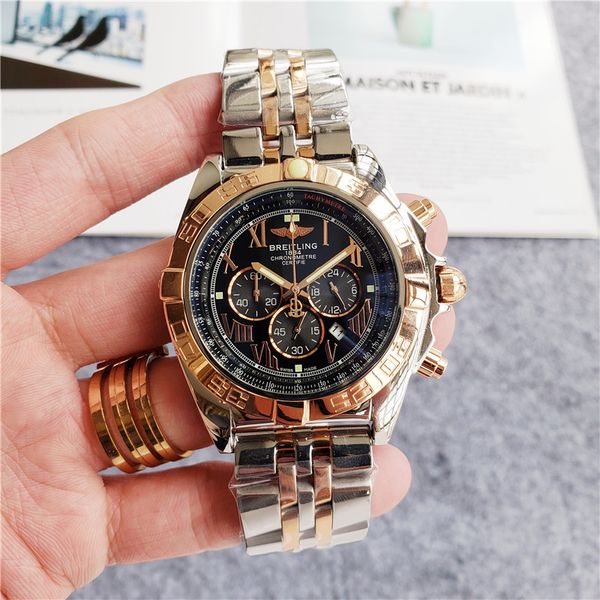 07 all subdials work mens watches stainless steel quartz bentley wristwatches satch luxury watch, Black
07 all subdials work mens watches stainless steel quartz bentley wristwatches satch luxury watch, Black