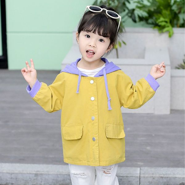 Jacket for Girls Toddler Girl Clothes Cotton Hooded Jackets Coats Cute Fashion Windbreaker Outerwear 2020 Children's Jacket 2-6Y, Pink
Jacket for Girls Toddler Girl Clothes Cotton Hooded Jackets Coats Cute Fashion Windbreaker Outerwear 2020 Children's Jacket 2-6Y, Pink
