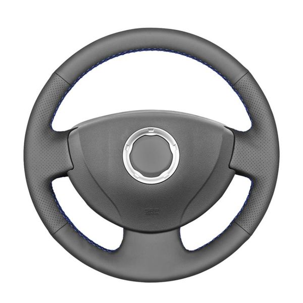 black pu artificial leather car steering wheel cover for logan 1 sandero lada largus almera g15
black pu artificial leather car steering wheel cover for logan 1 sandero lada largus almera g15