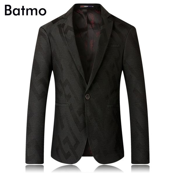 batmo 2020 new arrival cotton printed black casual blazer men,casual men's suits ,plus-size m-3xl 6311, White;black
batmo 2020 new arrival cotton printed black casual blazer men,casual men's suits ,plus-size m-3xl 6311, White;black