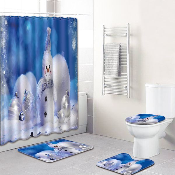 2020 new print shower curtain 4 piece carpet cover toilet cover bath mat pad set bathroom curtain with 12 hooks
2020 new print shower curtain 4 piece carpet cover toilet cover bath mat pad set bathroom curtain with 12 hooks