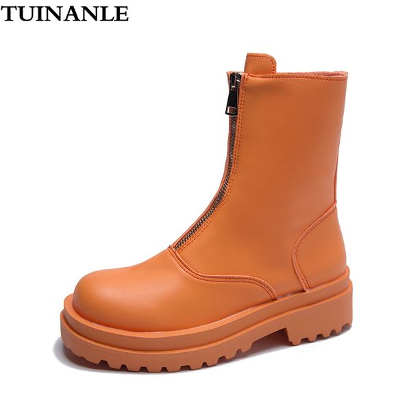 tuinanle ankle boots for women soft put leather women white shoes cool motorcycle boots female autumn shoes zapatos de mujer, Black
tuinanle ankle boots for women soft put leather women white shoes cool motorcycle boots female autumn shoes zapatos de mujer, Black