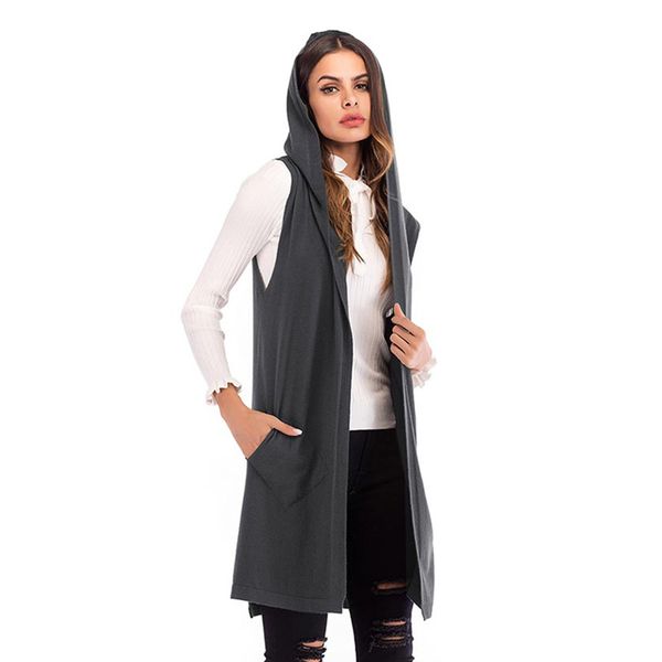 women's vests 2021 autumn hoodeds coats for womens loose vintage cotton knitted solid sleeveless cardigan ladies casual streetwear vest, Black;white
women's vests 2021 autumn hoodeds coats for womens loose vintage cotton knitted solid sleeveless cardigan ladies casual streetwear vest, Black;white
