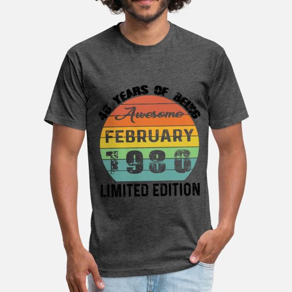 birthday 1980 february legendary retro limited t shirt men create 100% cotton o-neck male loose building summer style family shirt
birthday 1980 february legendary retro limited t shirt men create 100% cotton o-neck male loose building summer style family shirt