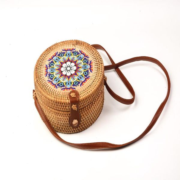 summer rattan woven bag round box women's single shoulder bags bucket bag womens bags handbags
summer rattan woven bag round box women's single shoulder bags bucket bag womens bags handbags