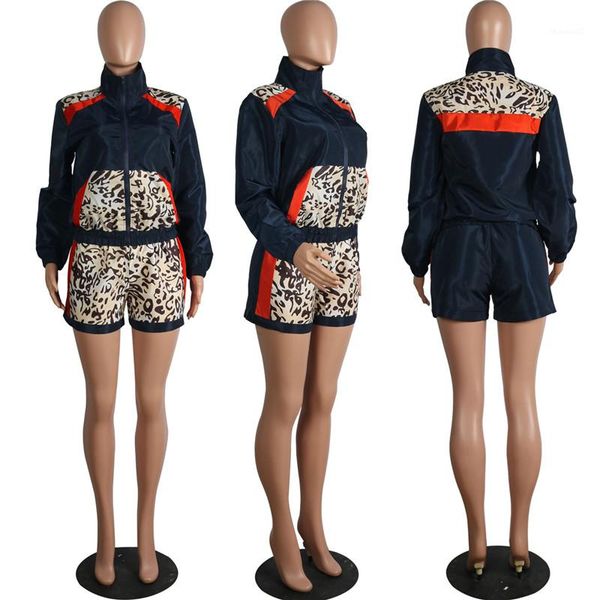 piece outfits pants set autumn womens designer tracksuits leopard printed zip neck fashion suits women two, Gray
piece outfits pants set autumn womens designer tracksuits leopard printed zip neck fashion suits women two, Gray