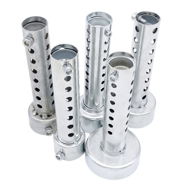 universal motorcycle silver exhaust db killer muffler baffle insert silver noise sound eliminator 140x35/42/45/48/60mm
universal motorcycle silver exhaust db killer muffler baffle insert silver noise sound eliminator 140x35/42/45/48/60mm