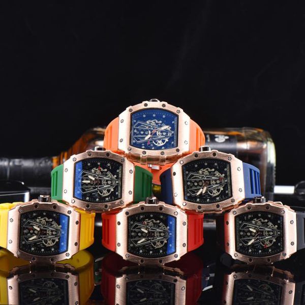 highend european and american hollow flower skull necklace business quartz watch mens watch barrelshaped spiral crown watch, Slivery;brown
highend european and american hollow flower skull necklace business quartz watch mens watch barrelshaped spiral crown watch, Slivery;brown