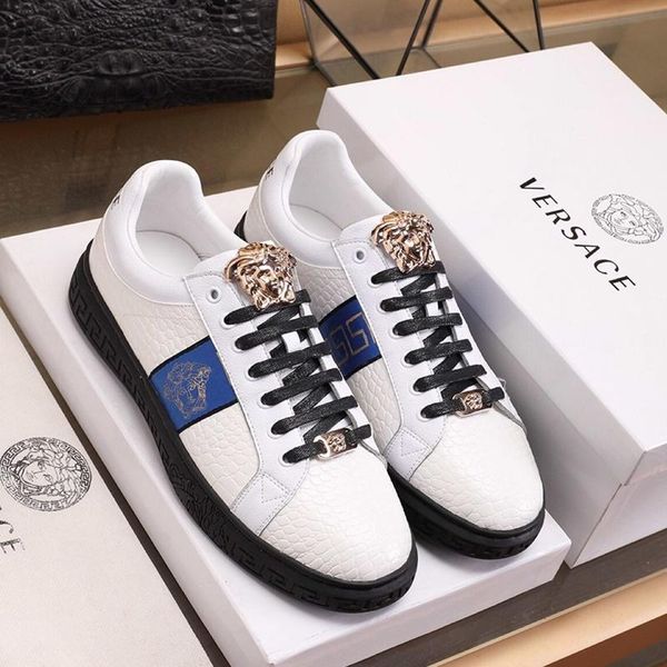 2020 o7 fashion trend mens designer shoes leather breathable luxury shoes lace-up casual hiker shoes mens sneakers, Black
2020 o7 fashion trend mens designer shoes leather breathable luxury shoes lace-up casual hiker shoes mens sneakers, Black
