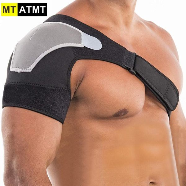 mtatmt 1pcs shoulder stability brace breathable neoprene shoulder support for rotator cuff, dislocated ac joint, pain, Black;gray
mtatmt 1pcs shoulder stability brace breathable neoprene shoulder support for rotator cuff, dislocated ac joint, pain, Black;gray