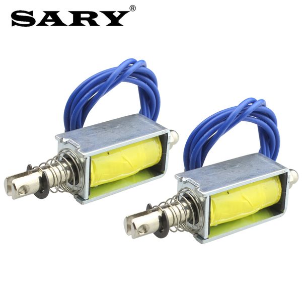 smart lock ly-05 dc6v/12v/24v small electromagnetic valve mini electronic push and pull 1pcs