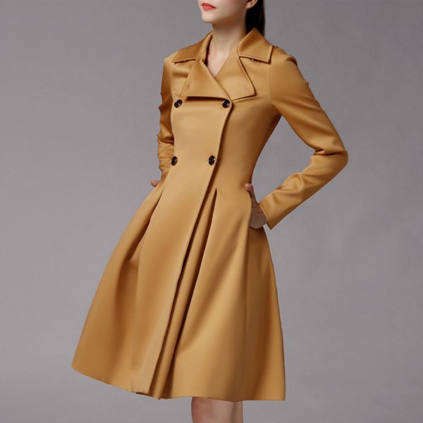 2020 spring fall fashion womens double breasted yellow navy high waist trench coat , woman 5xl windbreaker coats, Tan;black
2020 spring fall fashion womens double breasted yellow navy high waist trench coat , woman 5xl windbreaker coats, Tan;black