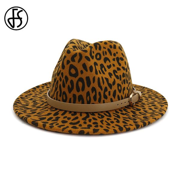 fs 2020 men women wide brim wool fedora leopard prints hats with belt buckle men gentleman hats vintage panama trilby jazz caps, Blue;gray
fs 2020 men women wide brim wool fedora leopard prints hats with belt buckle men gentleman hats vintage panama trilby jazz caps, Blue;gray
