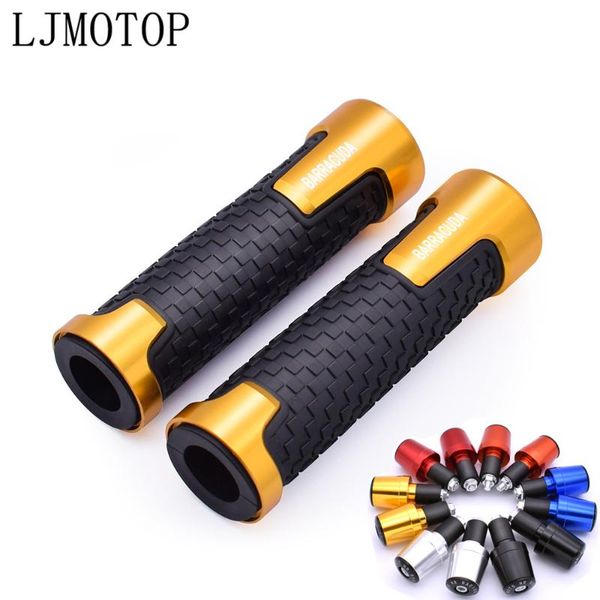 motorcycle barracuda 7/8" rubber handlebar grips bar ends caps plug for aprilia rsv mille rsv4 tuono benelli tnt600 tnt300
motorcycle barracuda 7/8" rubber handlebar grips bar ends caps plug for aprilia rsv mille rsv4 tuono benelli tnt600 tnt300