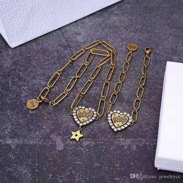 designer jewelry love letters diamond star chain designer necklace luxury designer jewelry women bracelets, Silver
designer jewelry love letters diamond star chain designer necklace luxury designer jewelry women bracelets, Silver