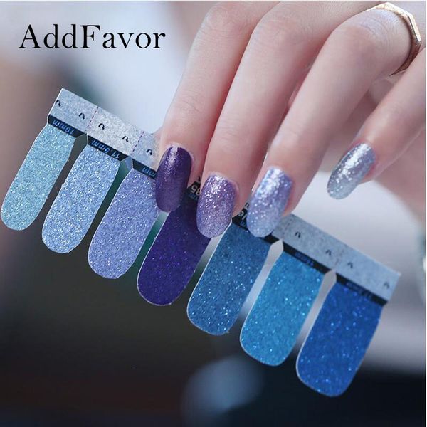 addfavor gradient polish nail sticker full cover nail art sticker wraps vinyls adhesive nails decals diy decoration manicure, Black
addfavor gradient polish nail sticker full cover nail art sticker wraps vinyls adhesive nails decals diy decoration manicure, Black