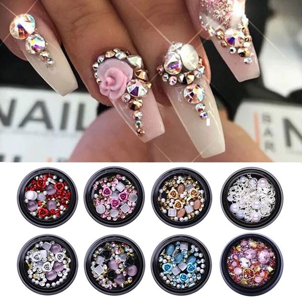 3d nail rhinestones gold metal rivets nail art decoration mixed flat bottom nail tips diy design, Silver;gold
3d nail rhinestones gold metal rivets nail art decoration mixed flat bottom nail tips diy design, Silver;gold