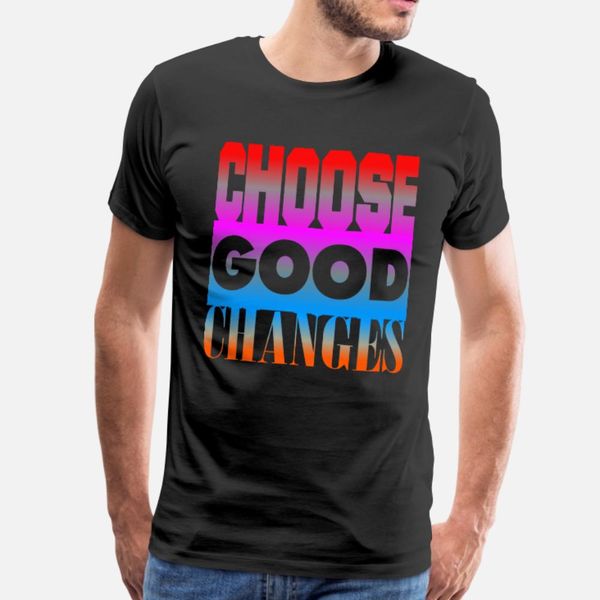 choose good changes t shirt men customize 100% cotton round neck pictures interesting comical summer style natural shirt 
choose good changes t shirt men customize 100% cotton round neck pictures interesting comical summer style natural shirt