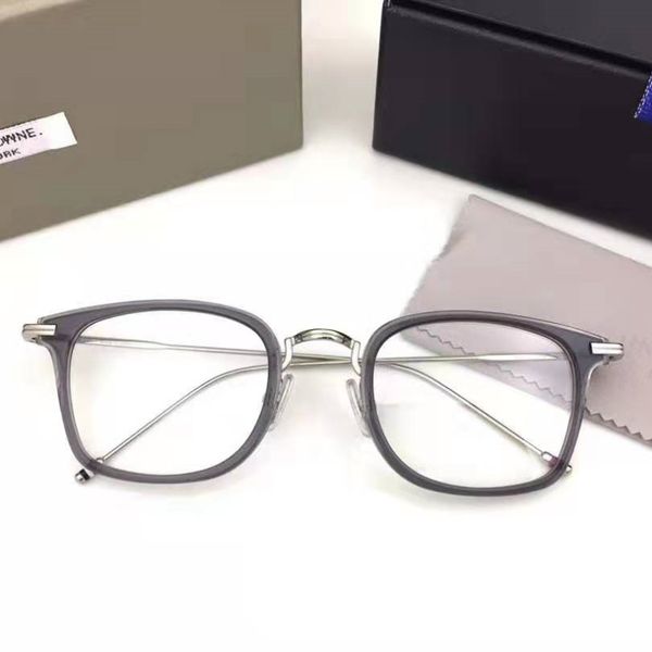 thom brand designer rectangle titanium acetate glasses frame for men women optical eyeglasses oculos de grau 905, Black
thom brand designer rectangle titanium acetate glasses frame for men women optical eyeglasses oculos de grau 905, Black