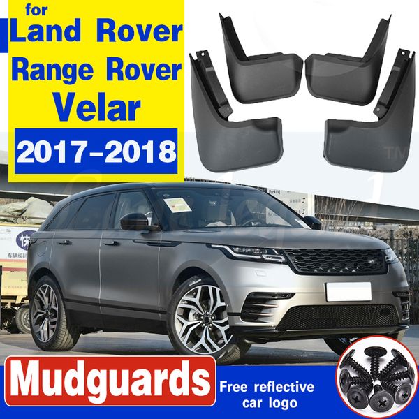 mud flap fit for land rover range rover velar 2017-2018 mudflaps mudguard splash guards fender car front rear wheel accessories
mud flap fit for land rover range rover velar 2017-2018 mudflaps mudguard splash guards fender car front rear wheel accessories