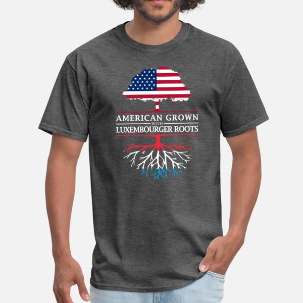 american grown with luxembourger roots luxembourg t shirt men famous tee shirt round collar unique famous comfortable summer novelty
american grown with luxembourger roots luxembourg t shirt men famous tee shirt round collar unique famous comfortable summer novelty