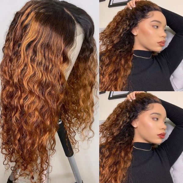 bib 13x4 color 1b27 deep wave wig 150% density curly lace front human hair wigs for women brazilian remy hair wig lace front, Black;brown
bib 13x4 color 1b27 deep wave wig 150% density curly lace front human hair wigs for women brazilian remy hair wig lace front, Black;brown