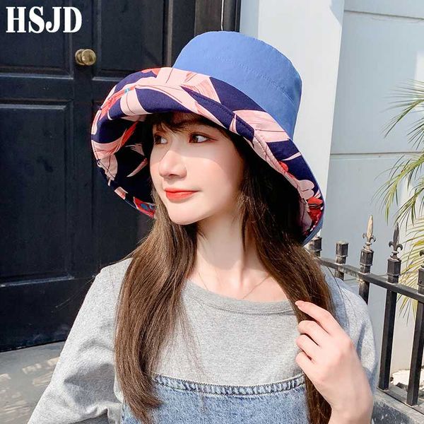 summer 2020 women double-sided flower sun hats wide brim anti-uv foldable bucket hat beach visor cap fashion panama female caps, Blue;gray
summer 2020 women double-sided flower sun hats wide brim anti-uv foldable bucket hat beach visor cap fashion panama female caps, Blue;gray