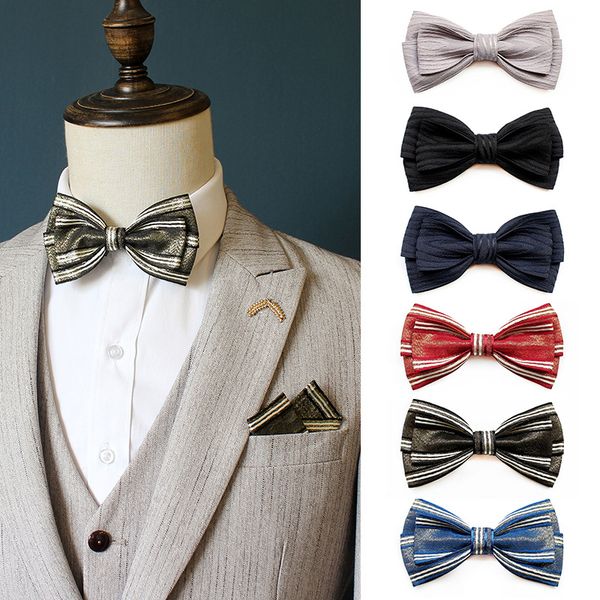 handmade bow tie set high-grade men's groomsmen wedding business banquet suit accessories gifts trendy bowtie, Black;gray
handmade bow tie set high-grade men's groomsmen wedding business banquet suit accessories gifts trendy bowtie, Black;gray