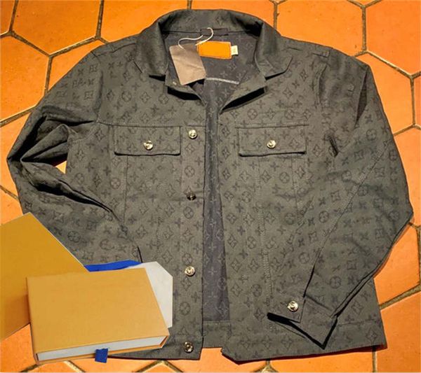 women denim jacket spring antumn fashion brand button coat for lady jacket denim pocket coat letter print denim coatz1, Black;brown 
women denim jacket spring antumn fashion brand button coat for lady jacket denim pocket coat letter print denim coatz1, Black;brown