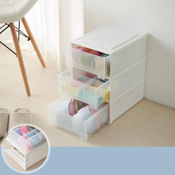 translucent bra socks cosmetic storage organizer box drawer stackable container
translucent bra socks cosmetic storage organizer box drawer stackable container